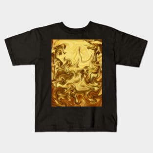 Liquid Gold Kids T-Shirt